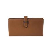 Hermès Vintage Pre-owned Laeder plnbcker Brown, Dam