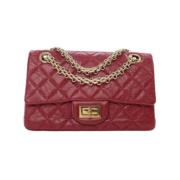 Chanel Vintage Pre-owned Laeder chanel-vskor Red, Dam