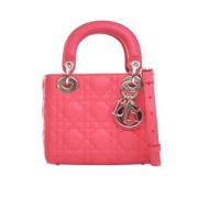 Dior Vintage Pre-owned Laeder dior-vskor Pink, Dam