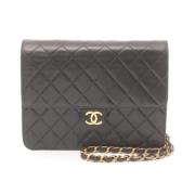 Chanel Vintage Pre-owned Laeder chanel-vskor Black, Dam