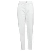 Dolce & Gabbana Pre-owned Pre-owned Denim jeans White, Dam