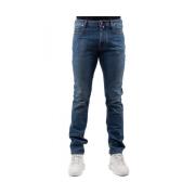 Jacob Cohën Herr Jeans Klassisk Passform Blue, Herr