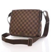 Louis Vuitton Vintage Pre-owned Canvas louis-vuitton-vskor Brown, Dam