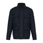 Moncler Dunjacka Munt Blue, Herr