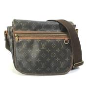 Louis Vuitton Vintage Pre-owned Tyg louis-vuitton-vskor Brown, Dam