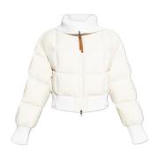 Moncler Dunjacka Jadeit Beige, Dam