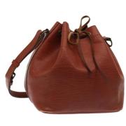 Louis Vuitton Vintage Pre-owned Laeder louis-vuitton-vskor Brown, Dam