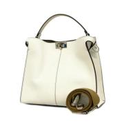 Fendi Vintage Pre-owned Laeder fendi-vskor White, Dam