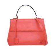 Louis Vuitton Vintage Pre-owned Laeder louis-vuitton-vskor Red, Dam