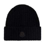 Moncler Yllehatt Black, Dam