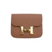 Hermès Vintage Pre-owned Laeder plnbcker Brown, Dam