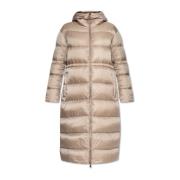 Moncler Vändbar dunjacka Boulogne Brown, Dam