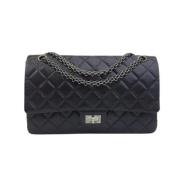 Chanel Vintage Pre-owned Tyg chanel-vskor Purple, Dam