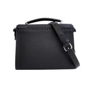 Fendi Vintage Pre-owned Laeder fendi-vskor Black, Dam