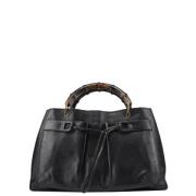 Gucci Vintage Pre-owned Laeder handvskor Black, Dam