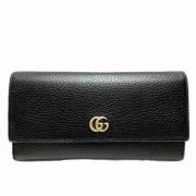 Gucci Vintage Pre-owned Laeder plnbcker Black, Dam