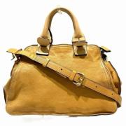 Chloé Pre-owned Pre-owned Laeder handvskor Brown, Dam