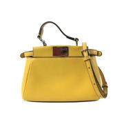 Fendi Vintage Pre-owned Laeder fendi-vskor Yellow, Dam