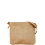 Fendi Vintage Pre-owned Canvas fendi-vskor Beige, Dam