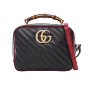 Gucci Vintage Pre-owned Laeder handvskor Black, Dam