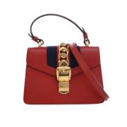 Gucci Vintage Pre-owned Laeder handvskor Red, Dam