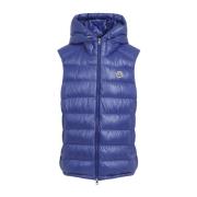 Moncler Navy Barant Vest Blue, Herr