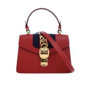 Gucci Vintage Pre-owned Laeder handvskor Red, Dam