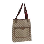 Gucci Vintage Pre-owned Laeder gucci-vskor Beige, Dam