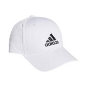 Adidas Vit Basketbollkeps med Svarta Detaljer White, Unisex