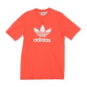 Adidas Röd Herr T-shirt Orange, Herr