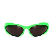 Balenciaga Sunglasses Green, Unisex