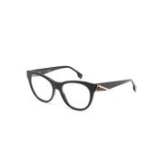 Fendi Fe50101I 001 Optical Frame Black, Dam