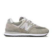 New Balance Suede och Mesh Sneakers - Gris Model Gray, Herr