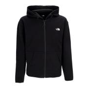 The North Face Svart Lätt Tech Dragkedja Huva Sweatshirt Black, Herr