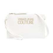 Versace Jeans Couture Väskor.. Vit White, Dam