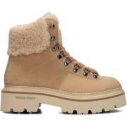 Woolrich Sheepskin High Logger Stövlar Brun Brown, Dam