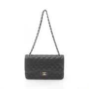 Chanel Vintage Pre-owned Laeder chanel-vskor Black, Dam