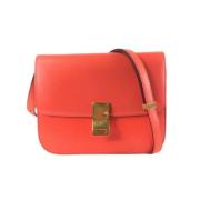 Celine Vintage Pre-owned Laeder celine-vskor Orange, Dam