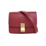 Celine Vintage Pre-owned Laeder celine-vskor Red, Dam