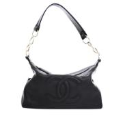 Chanel Vintage Pre-owned Laeder chanel-vskor Black, Dam