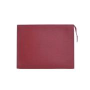 Louis Vuitton Vintage Pre-owned Laeder louis-vuitton-vskor Red, Dam