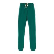 Autry Vintage Tvättad Fleece Joggers Green, Herr