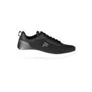 Fila Svart Polyester Sneaker Black, Dam