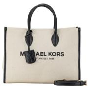 Michael Kors Pre-owned Pre-owned Laeder handvskor Beige, Dam