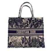 Dior Vintage Pre-owned Canvas dior-vskor Blue, Dam