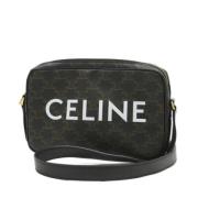 Celine Vintage Pre-owned Canvas celine-vskor Brown, Dam