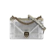 Dior Vintage Pre-owned Laeder dior-vskor Gray, Dam