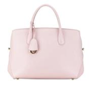 Dior Vintage Pre-owned Laeder totevskor Pink, Dam