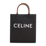 Celine Vintage Pre-owned Canvas celine-vskor Brown, Dam