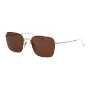 Thom Browne Stiliga solglasögon Tb-120 Brown, Unisex